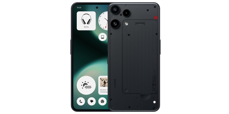 Представлен доступный смартфон Nothing Phone (3a) Lite &mdash; только с одним светодиодом