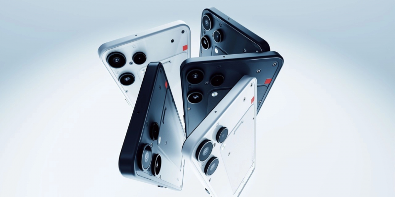 Представлен доступный смартфон Nothing Phone (3a) Lite &mdash; только с одним светодиодом