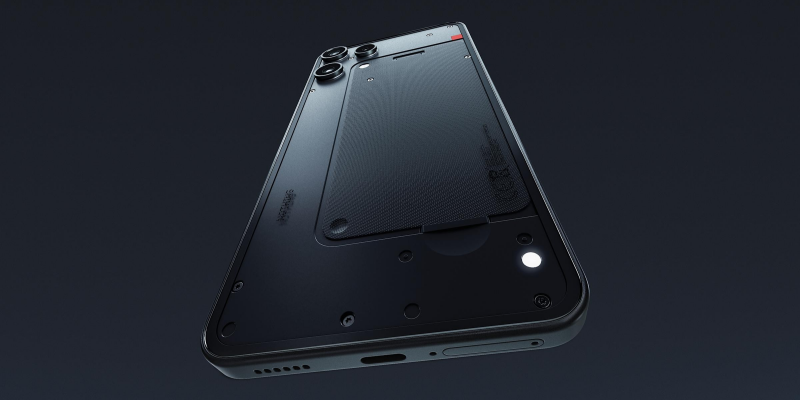 Представлен доступный смартфон Nothing Phone (3a) Lite &mdash; только с одним светодиодом