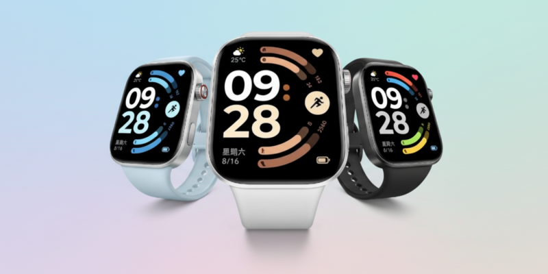 Представлены доступные часы Redmi Watch 6 с безелем, большим экраном и автономностью 24&nbsp;дня