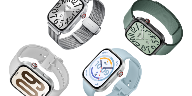 Представлены доступные часы Redmi Watch 6 с безелем, большим экраном и автономностью 24&nbsp;дня