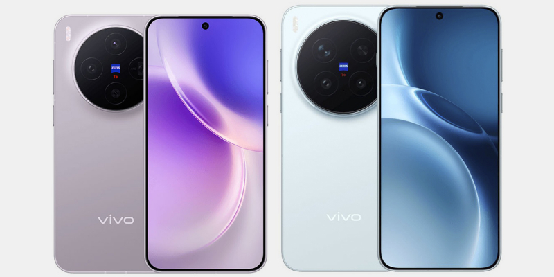 Представлены камерофоны Vivo X300 — с компактной моделью в линейке