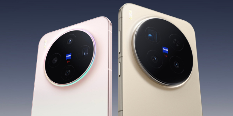 Представлены камерофоны Vivo X300 — с компактной моделью в линейке