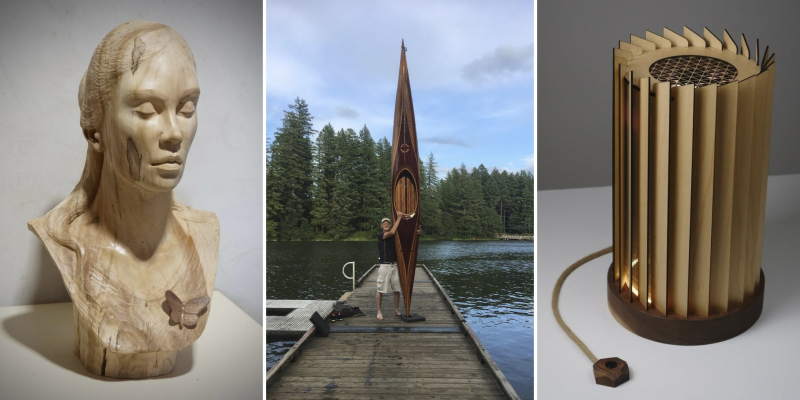 Руки из правильного места: 16 потрясающих работ из дерева от пользователей Сети