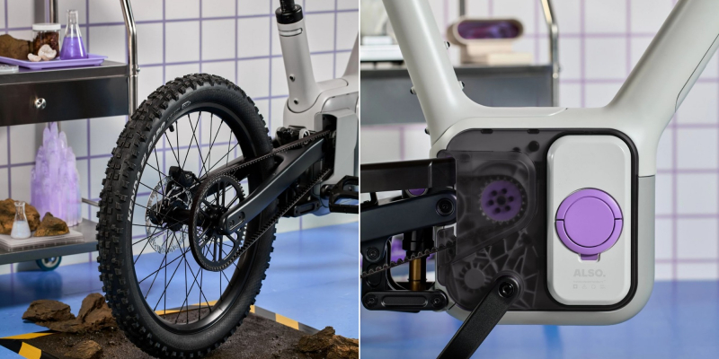 Суббренд Rivian представил велосипед-трансформер — он заряжается от кручения педалей