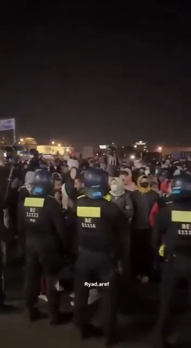В Европе и Турции вспыхнули протесты после перехвата израильскими военными нескольких судов из гумконвоя Global Sumud