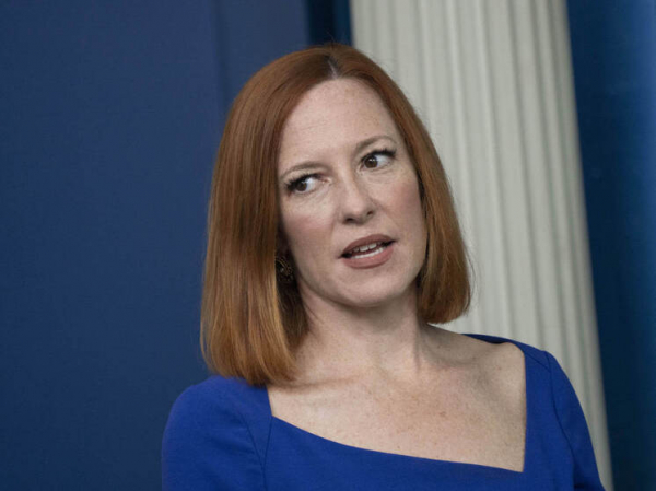 Вылезшая из нафталина Псаки предложила спасти жену вице-президента Вэнса: &laquo;Моргни четыре раза&raquo;