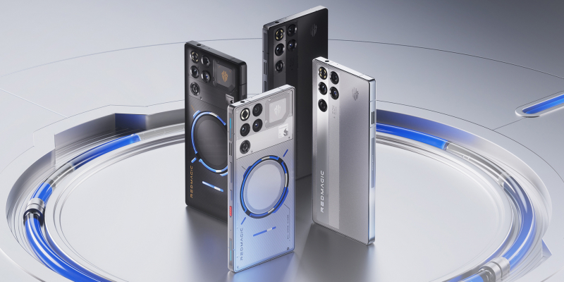 ZTE представила игровые смартфоны Red Magic 11 Pro &mdash; впервые с жидкостным охлаждением