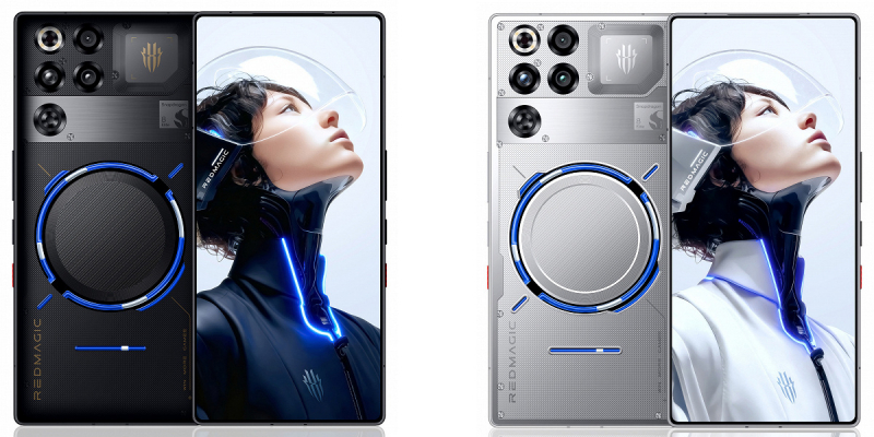 ZTE представила игровые смартфоны Red Magic 11 Pro &mdash; впервые с жидкостным охлаждением