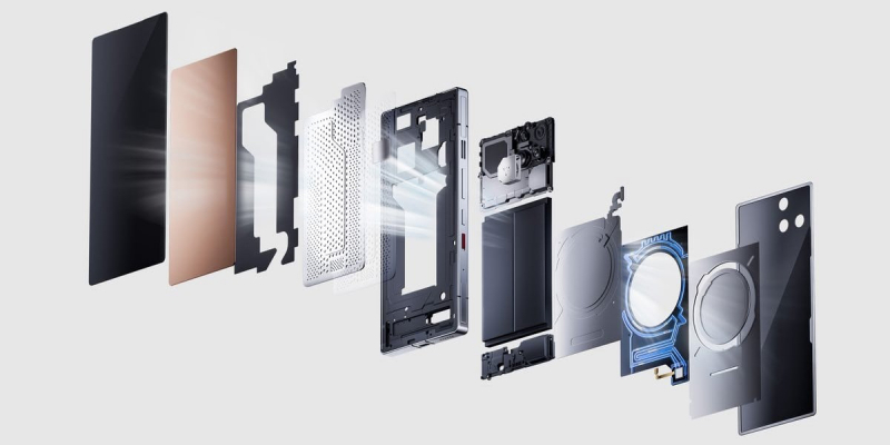 ZTE представила игровые смартфоны Red Magic 11 Pro &mdash; впервые с жидкостным охлаждением