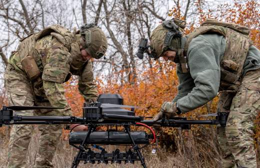 
                    За прошедшую ночь силы ПВО уничтожили 65 украинских БПЛА над территорией России

        