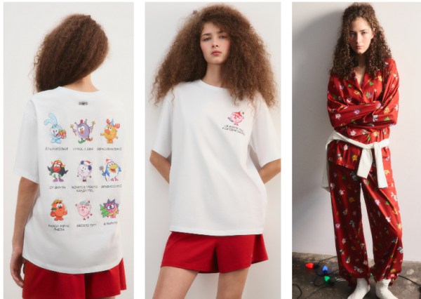 Befree представил новогоднюю коллекцию со Смешариками (ФОТО) Befree представил новогоднюю коллекцию со Смешариками (ФОТО)