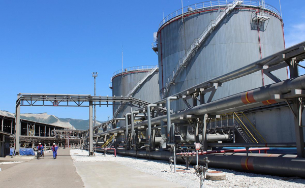 
                    Reuters сообщил о приостановке экспорта нефти из порта Новороссийска
                