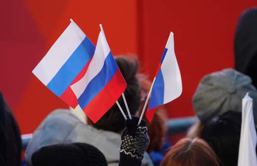 Путин в День народного единства пообщался с юными активистами и детьми героев СВО
Путин в День народного единства пообщался с юными активистами и детьми героев СВО