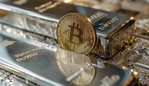 
                    Прогноз: рост цены золота может подтолкнуть курс серебра до $100                