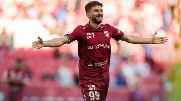 &laquo;Рубин&raquo; продлил контракт с нападающим Шабанхаджаем до 2030 года