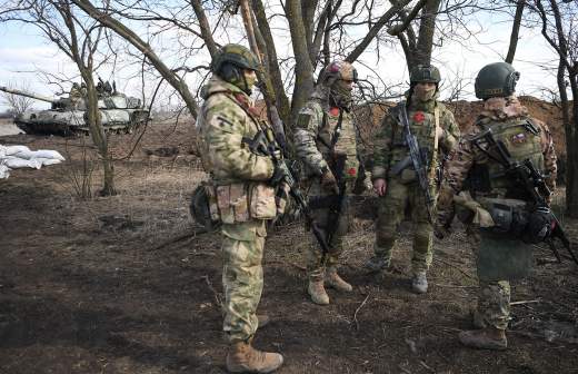 Российская армия за сутки отразила семь атак ВСУ в районе Красноармейска
Российская армия за сутки отразила семь атак ВСУ в районе Красноармейска