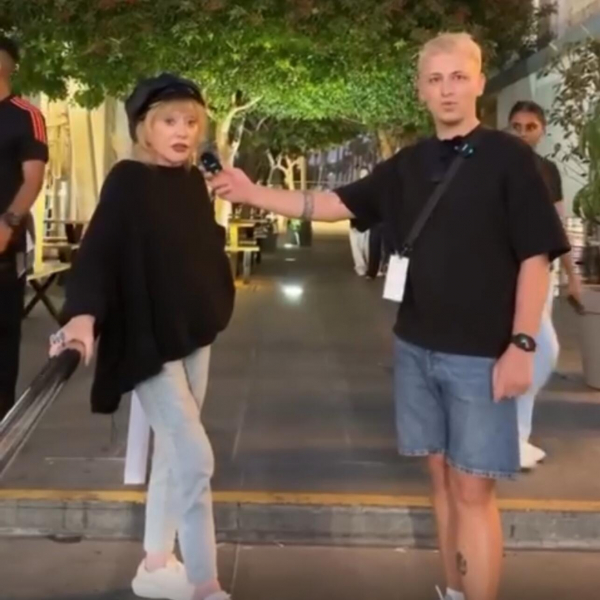 &laquo;Вот вам мой совет&raquo;: задержанная на улице Лимасола Пугачева сказала свое веское слово