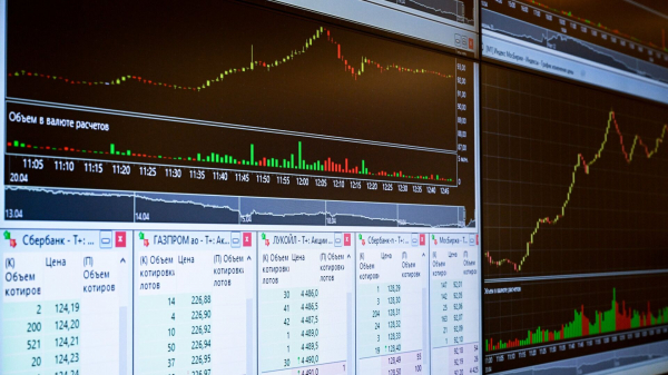 Российский рынок акций за основную торговую сессию вторника вырос на 2,09%