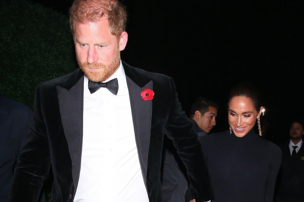 Сыт по горло: принц Гарри устал таскаться повсюду за своей женой   