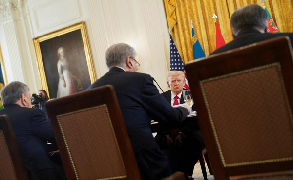 Байден заявил, что Трамп позорит США работой «только на миллиардеров»
Байден заявил, что Трамп позорит США работой «только на миллиардеров»