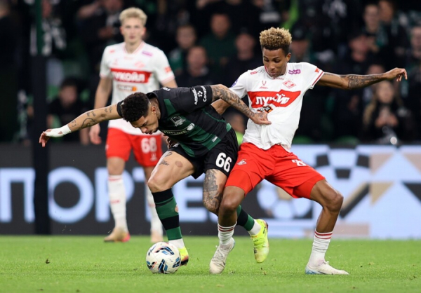 &laquo;Спартак&raquo; попал под раздачу в Краснодаре. Команда Станковича проснулась слишком поздно