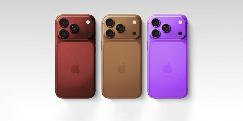 Apple может выпустить iPhone 18 Pro в трёх ярких цветах &mdash; без чёрного