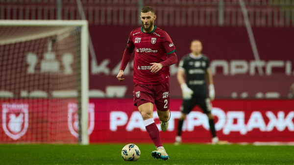 Защитник «Рубина» Тесленко: «В матче с «Зенитом» готовимся реабилитироваться за поражение в Кубке России» Защитник «Рубина» Тесленко: «В матче с «Зенитом» готовимся реабилитироваться за поражение в Кубке России»