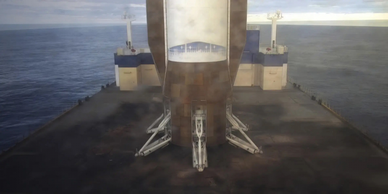 Blue Origin стала второй компанией в мире, успешно посадившей ускоритель сверхтяжёлой ракеты