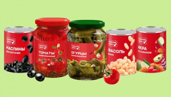 &laquo;Пятерочка&raquo; обновила дизайн собственной торговой марки &laquo;Красная цена&raquo; (ФОТО)