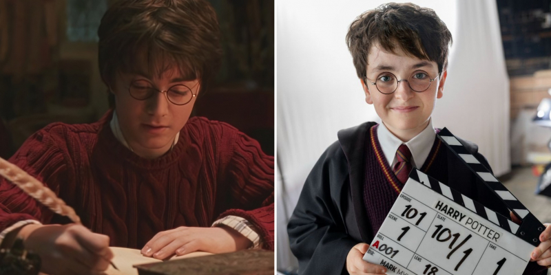 Дэниел Рэдклифф написал письмо юному исполнителю роли Гарри Поттера &mdash; и получил тёплый ответ