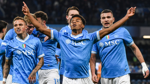 «Наполи» победил «Аталанту» и вышел на первое место в Серии А