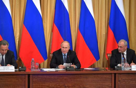 Путин поручил скорее подготовить проект Стратегии нацполитики до 2036 года
Путин поручил скорее подготовить проект Стратегии нацполитики до 2036 года