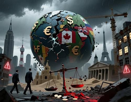 Экономики стран G7 просели из-за американких пошлин Экономики стран G7 просели из-за американких пошлин