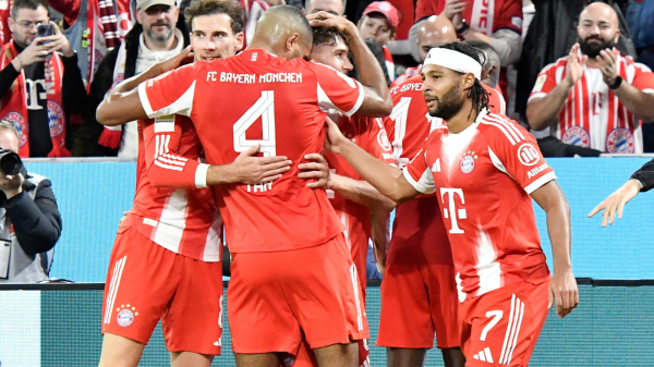 &laquo;Бавария&raquo; разгромила &laquo;Байер&raquo; и одержала девятую победу подряд в чемпионате Германии