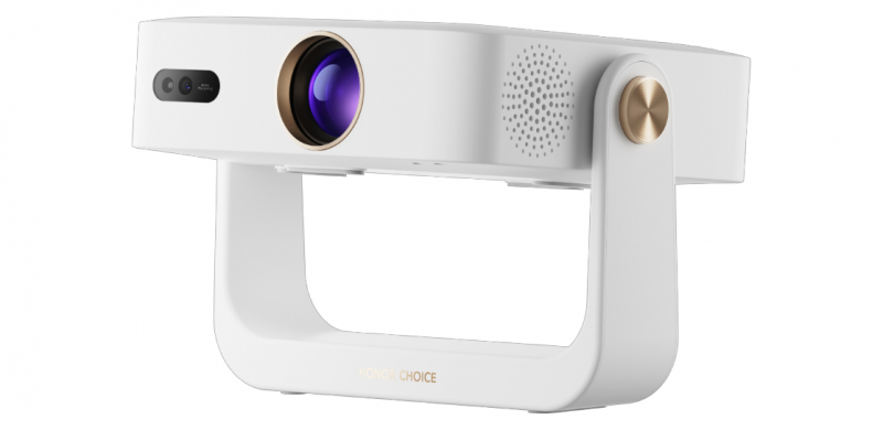 Honor представила&nbsp;Choice AI Air &mdash; недорогой проектор с ИИ, который позволяет рисовать на стенах
