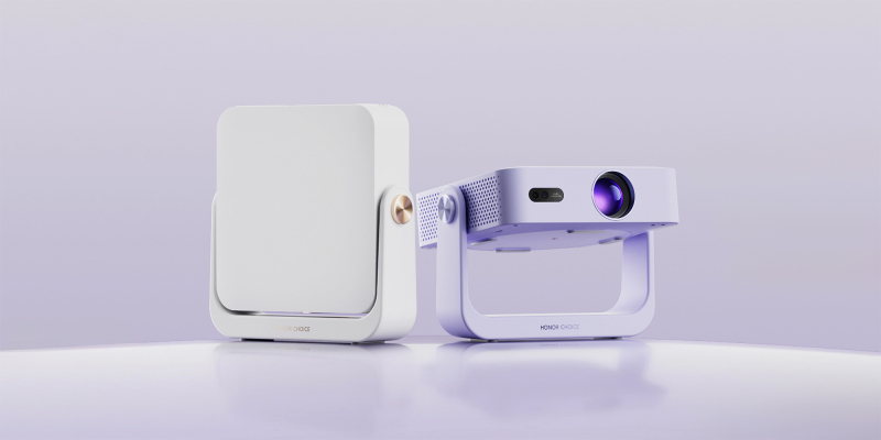Honor представила&nbsp;Choice AI Air &mdash; недорогой проектор с ИИ, который позволяет рисовать на стенах