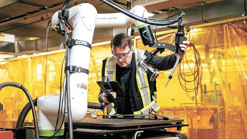 Коботы для страны