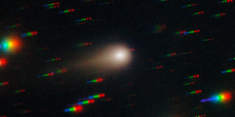 Комету 3I/ATLAS впервые сняли на любительскую оптику &mdash; она уже видна с&nbsp;Земли