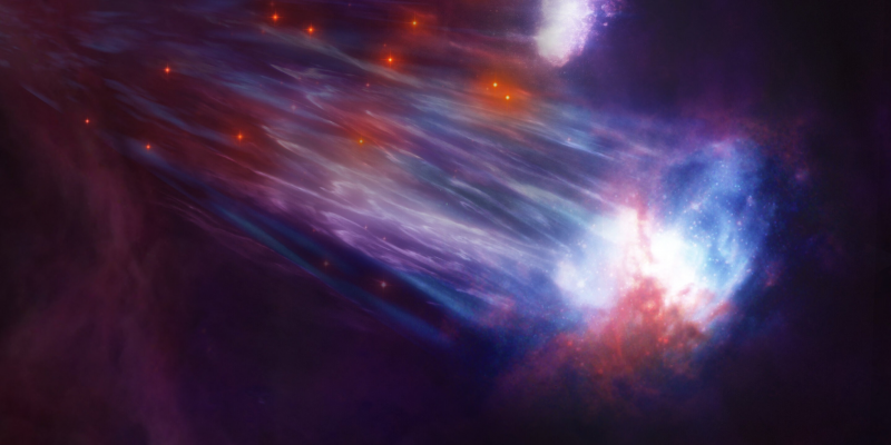 Новый телескоп обнаружил огромный звёздный поток в космосе — он скрывался у всех на виду