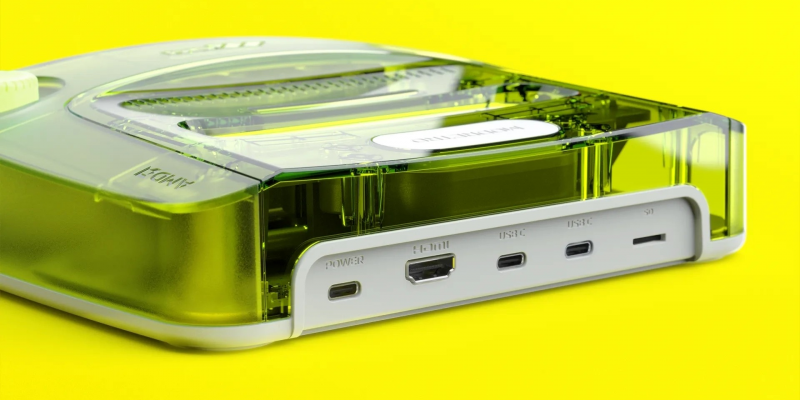 Представлен прозрачный аналог Nintendo 64 с 4K и оригинальным трёхзубым геймпадом