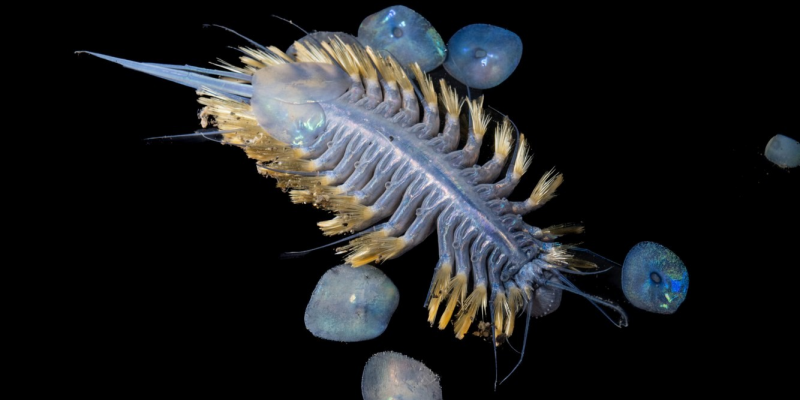 «Шар смерти» и «зомби-черви»: в водах Антарктиды обнаружили 30 новых существ