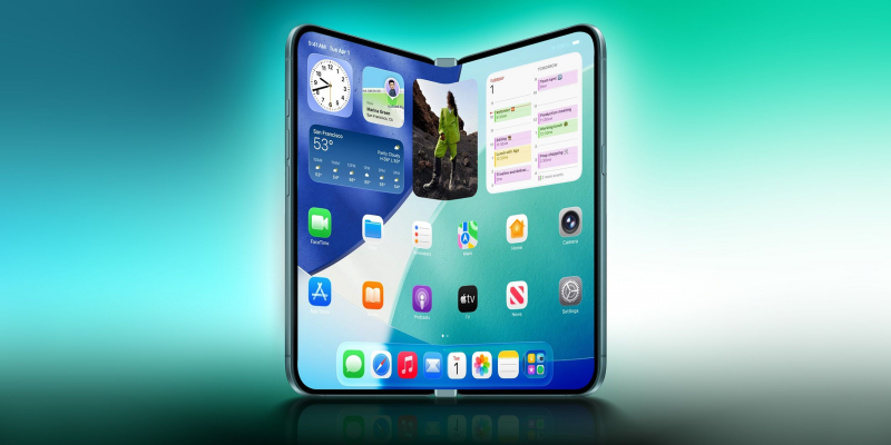 Складной iPhone станет первым смартфоном с подэкранной камерой на 24&nbsp;Мп