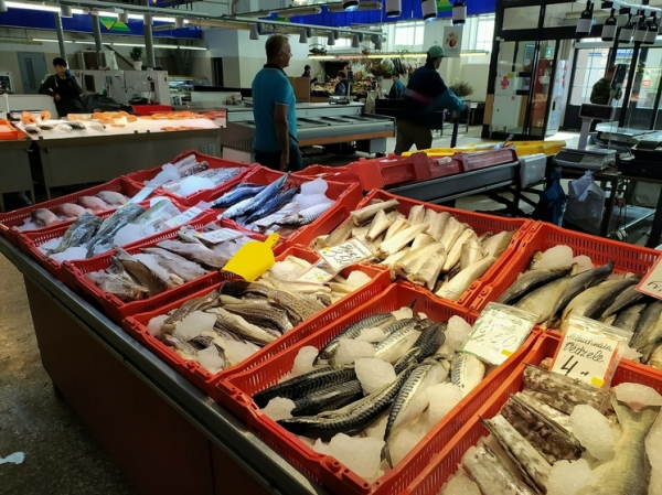 Стало известно о росте импорта рыбы из Южной Кореи