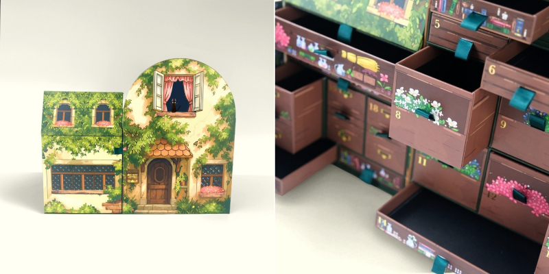 Студия Ghibli выпустила адвент-календарь с сокровищами из аниме Хаяо Миядзаки