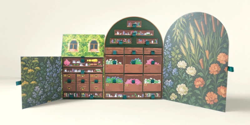 Студия Ghibli выпустила адвент-календарь с сокровищами из аниме Хаяо Миядзаки