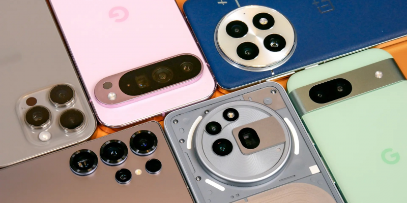 Tom&rsquo;s Guide назвал 6 лучших камерофонов 2025 года &mdash; от флагманов до доступных