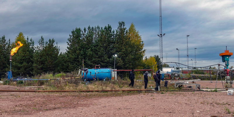 В глубинах древнего кратера на Земле найдены живые организмы &mdash; такие могут быть и на&nbsp;Марсе