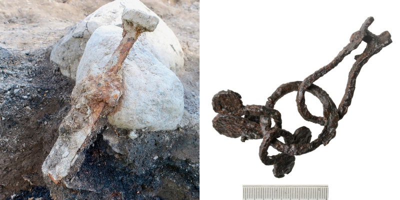 В Швеции нашли уникальные сокровища викингов &mdash; мечи, бусы и многое другое