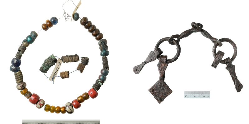 В Швеции нашли уникальные сокровища викингов &mdash; мечи, бусы и многое другое